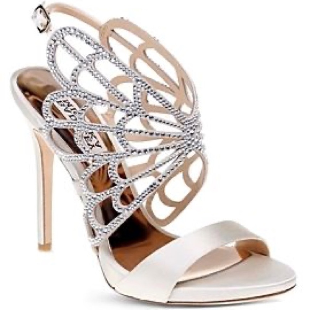 Badgley Mischka Newlyn Ivrsat heels